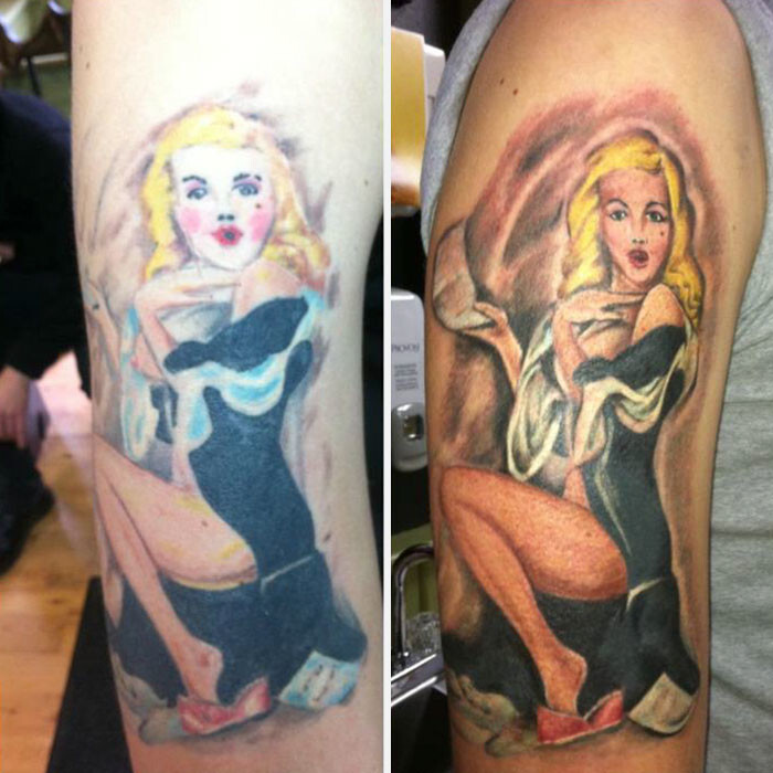 70 Creative Cover-Up Tattoo Ideas That Show A Bad Tattoo Is Not The End Of Life