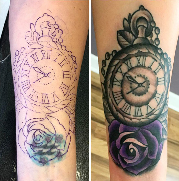 70 Creative Cover-Up Tattoo Ideas That Show A Bad Tattoo Is Not The End Of Life