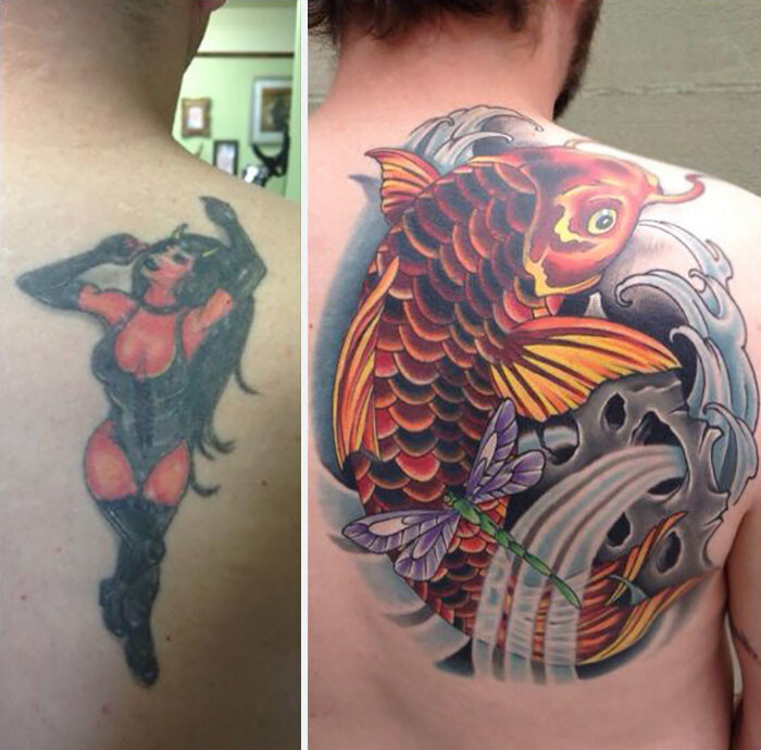 70 Creative Cover-Up Tattoo Ideas That Show A Bad Tattoo Is Not The End Of Life