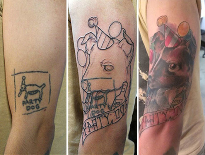 70 Creative Cover-Up Tattoo Ideas That Show A Bad Tattoo Is Not The End Of Life