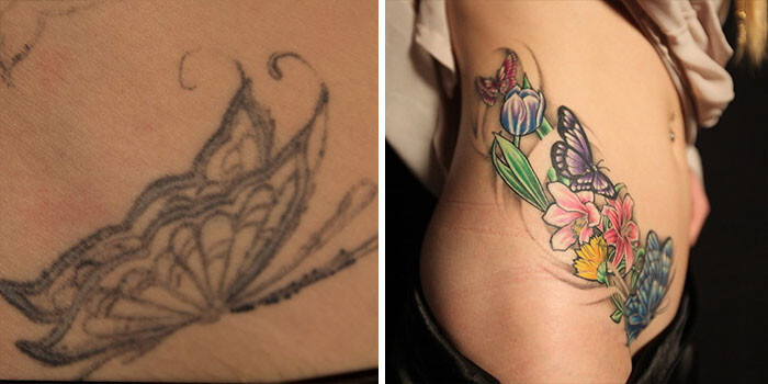 70 Creative Cover-Up Tattoo Ideas That Show A Bad Tattoo Is Not The End Of Life