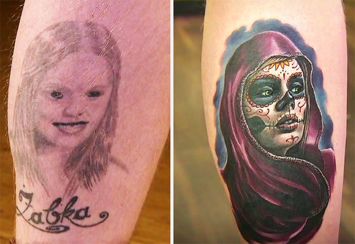 70 Creative Cover-Up Tattoo Ideas That Show A Bad Tattoo Is Not The End Of Life