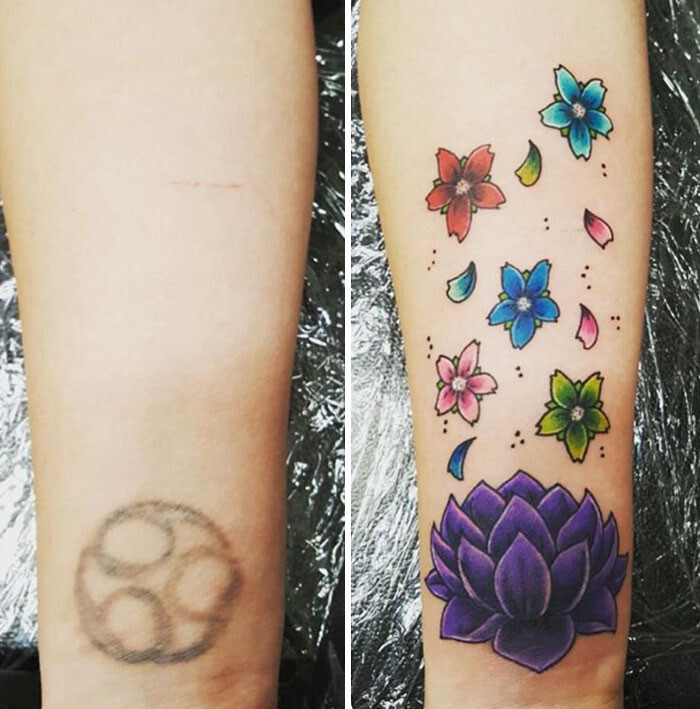 70 Creative Cover-Up Tattoo Ideas That Show A Bad Tattoo Is Not The End Of Life