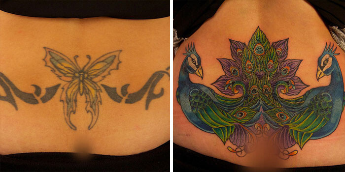 70 Creative Cover-Up Tattoo Ideas That Show A Bad Tattoo Is Not The End Of Life