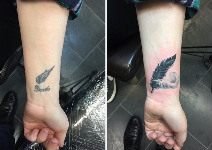 70 Creative Cover-Up Tattoo Ideas That Show A Bad Tattoo Is Not The End Of Life