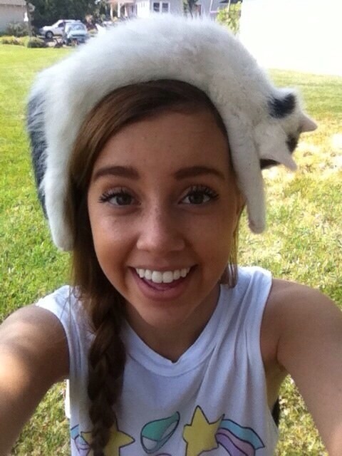 11. You’re still wearing a goddamn cat hat, which makes you automatically cooler than all of your friends.