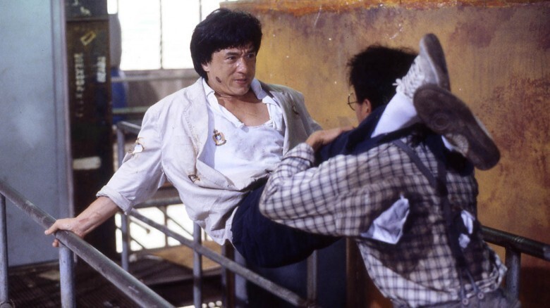 5. Jackie Chan – Martial Arts