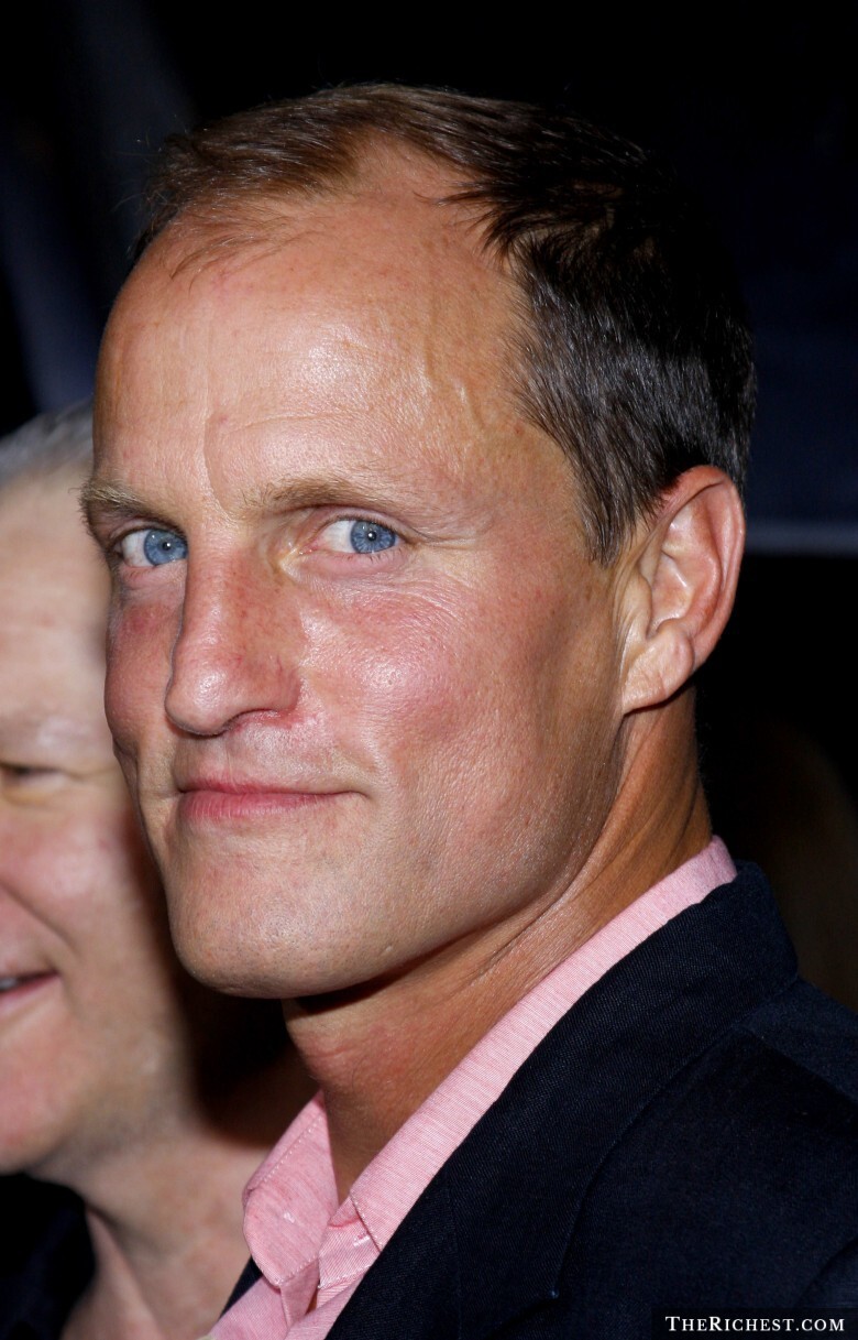 2. Woody Harrelson – Kiteboarding 