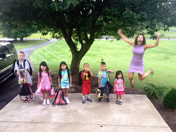 Moms And Dads Post That Horrible Moment Their Kids Go Back To School