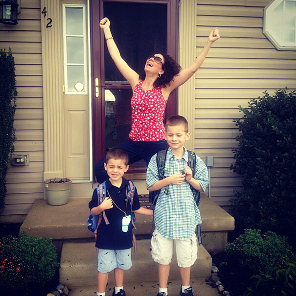 Moms And Dads Post That Horrible Moment Their Kids Go Back To School