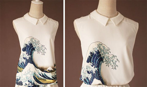 Now You Can Wear Your Favorite Art Masterpieces