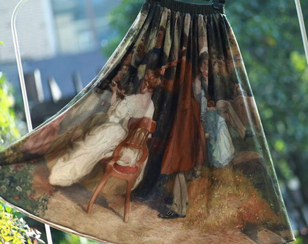Now You Can Wear Your Favorite Art Masterpieces