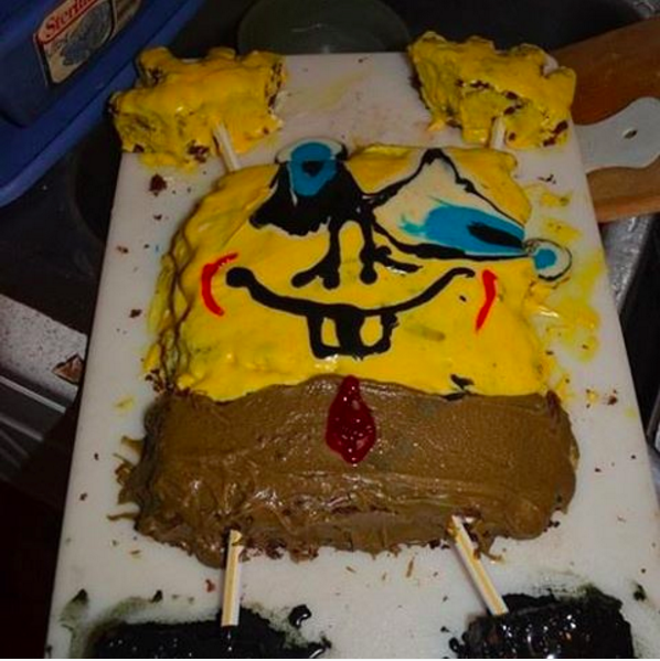 This SpongeBob SquarePants on acid.