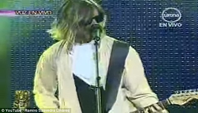 Is Kurt Cobain actually ALIVE?