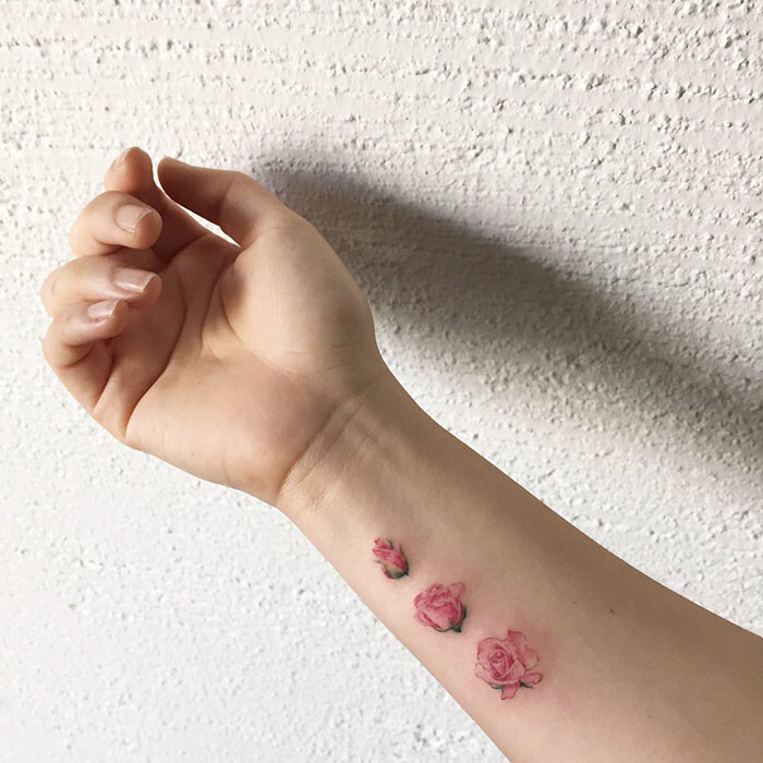 15+ Delicately Beautiful Tattoos By South Korean Artist Hongdam