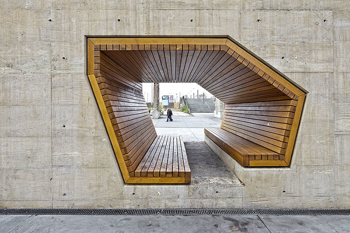 #5 Bench By Alleswirdgut Architektur, Luxembourg