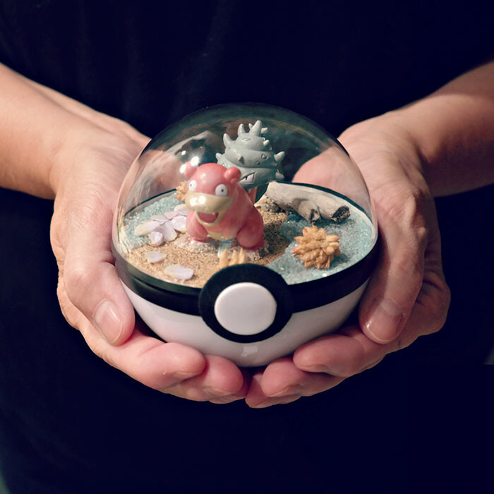 Pokeball Terrariums Are A Thing Now But The Demand Is So Big It’s Hard To ‘Catch’ Them