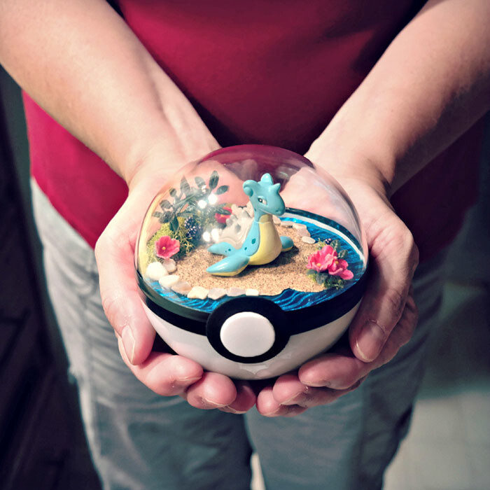 Pokeball Terrariums Are A Thing Now But The Demand Is So Big It’s Hard To ‘Catch’ Them