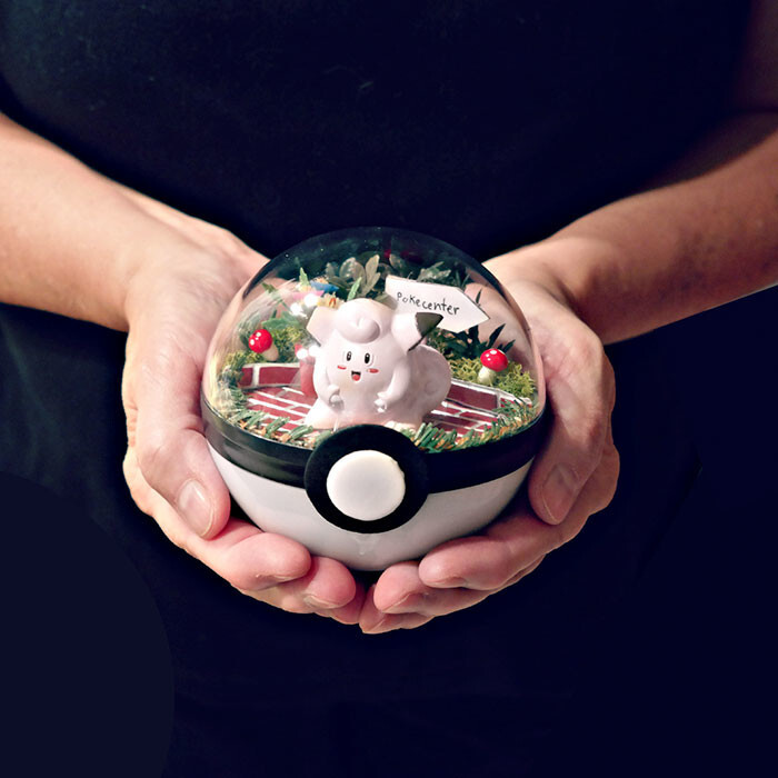 Pokeball Terrariums Are A Thing Now But The Demand Is So Big It’s Hard To ‘Catch’ Them