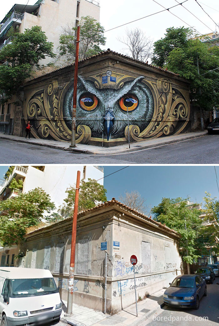 #1 Street Art In Athens, Greece