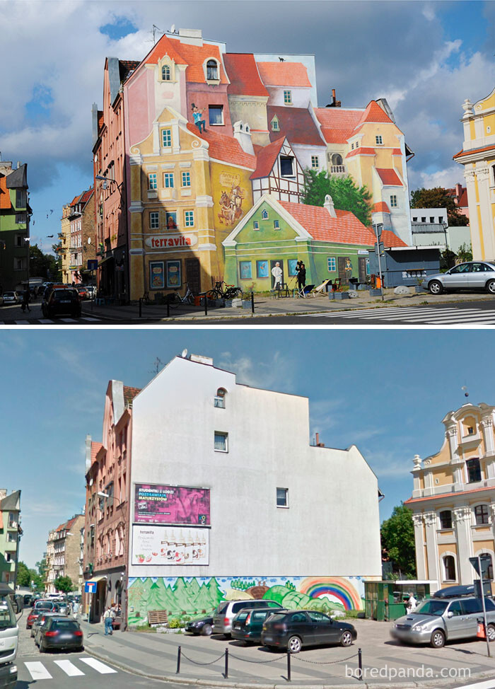 #3 3D Mural In Poznan, Poland