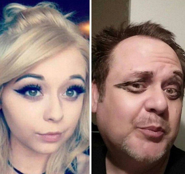 Dad Who’s Been Trolling Daughter By Recreating Her Racy Selfies Now Has 2x More Followers Than Her