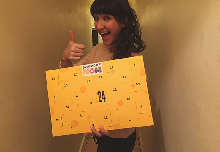 Forget Chocolate, Cheese Advent Calendars Are A Thing Now