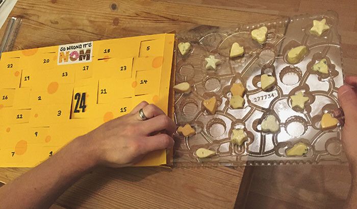 Forget Chocolate, Cheese Advent Calendars Are A Thing Now
