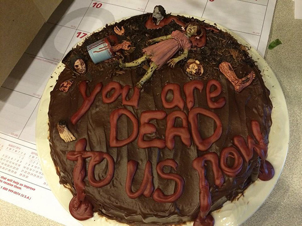 #14 Horror Cake