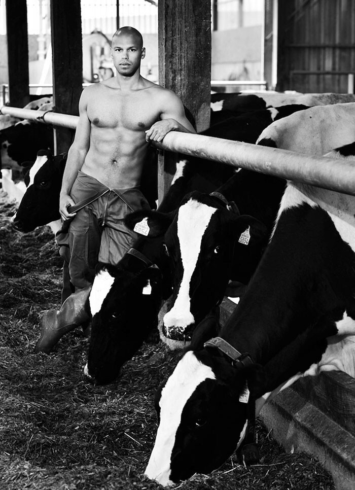 French Farmers Pose For Hot 2017 Calendar, And Everything Is Going To Be Fine Next Year