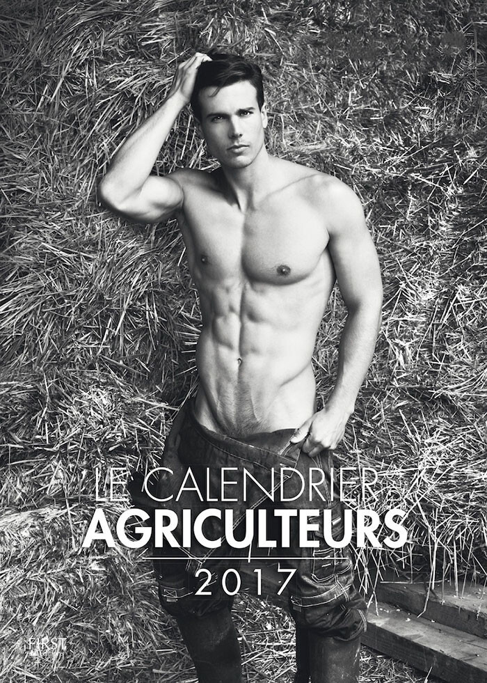 French Farmers Pose For Hot 2017 Calendar, And Everything Is Going To Be Fine Next Year