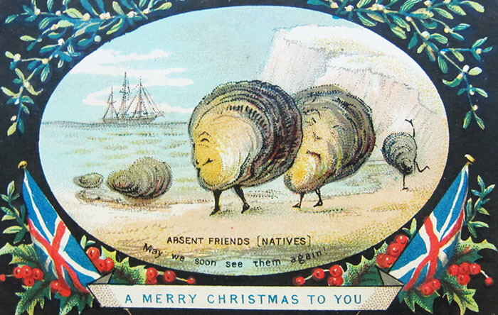 Victorian Christmas Cards That Are As Creepy As Those Times Themselves