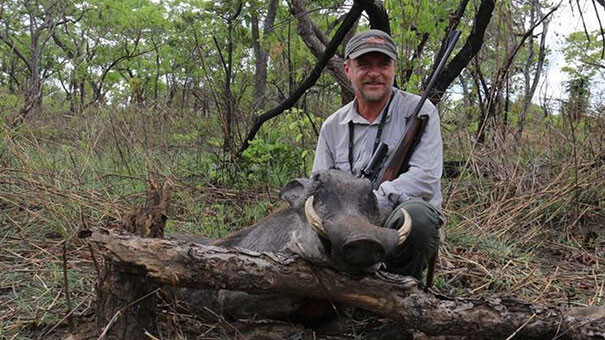 The latest news report the notorious vet just died in an accident while hunting wild birds