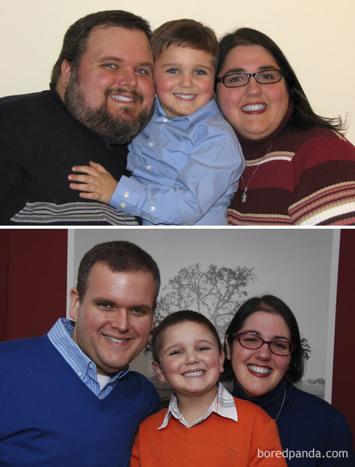 #14 The Christmas Card Lost 350 Lbs