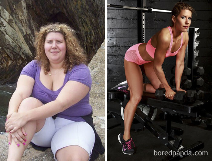 #11 Donna Lost 112 Lbs In Two Years And Became A Fitness Model