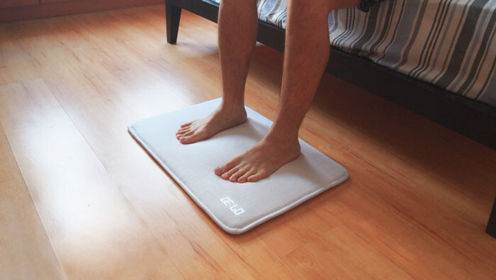 Snoozeless Rug Alarm Clock Won’t Stop Until You Step On It With Both Feet
