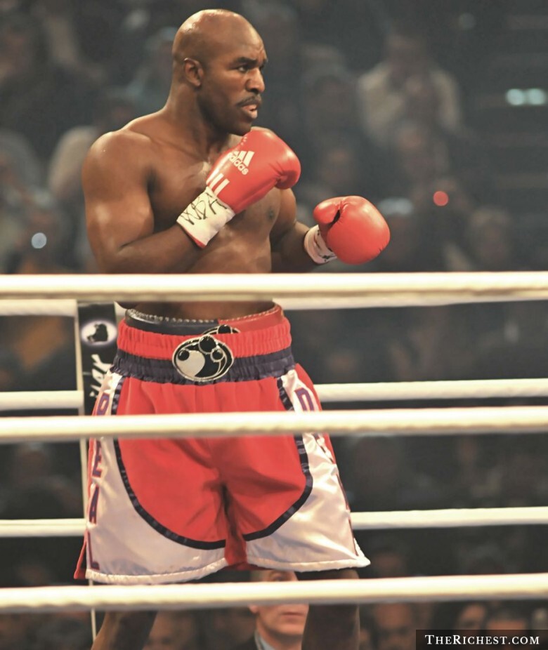 7. Evander Holyfield? You Could Run Circles Around The Wuss