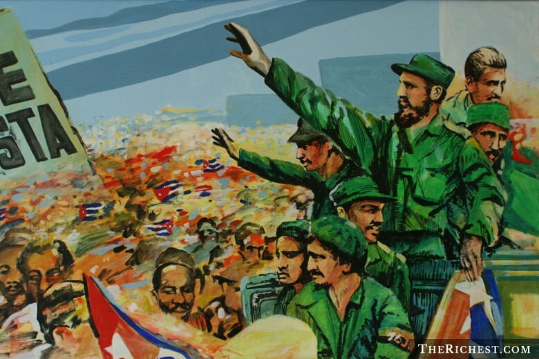1. Fidel Castro – 35,000
