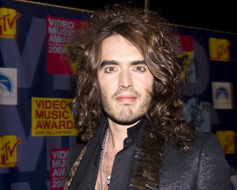 14. Russell Brand – 1,000