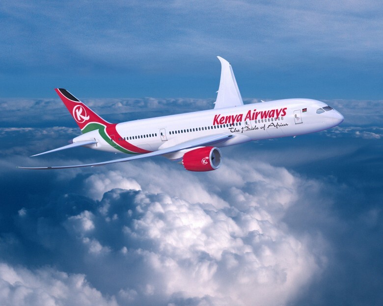 8. Kenya Airways