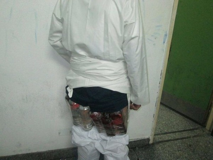 Man Boldly Tried To Sneak Liquor Bottles Into Saudi Arabia In His Underwear