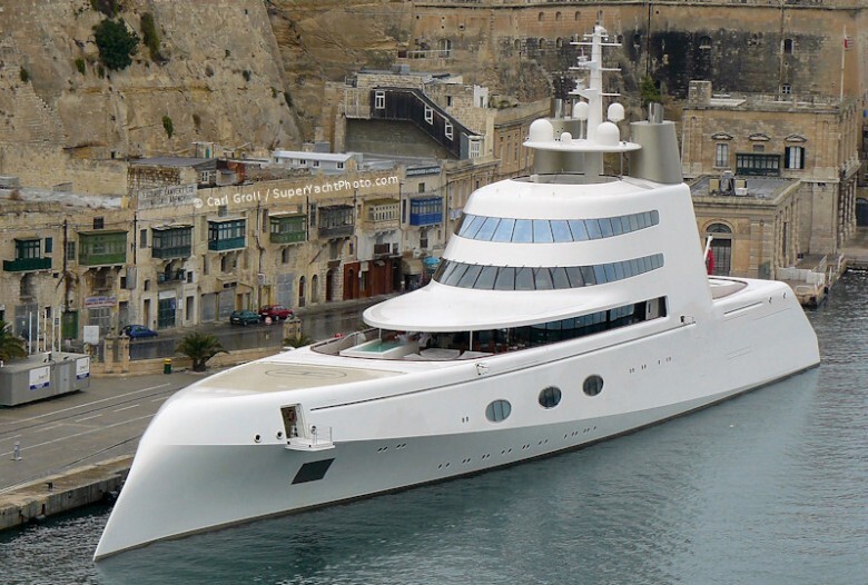 6. Sailing Yacht A, $370 Million