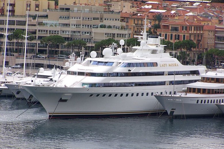 12. Lady Moura, $210 Million