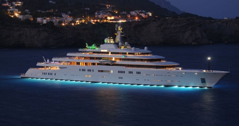 12 Of The World’s Most Expensive Yachts