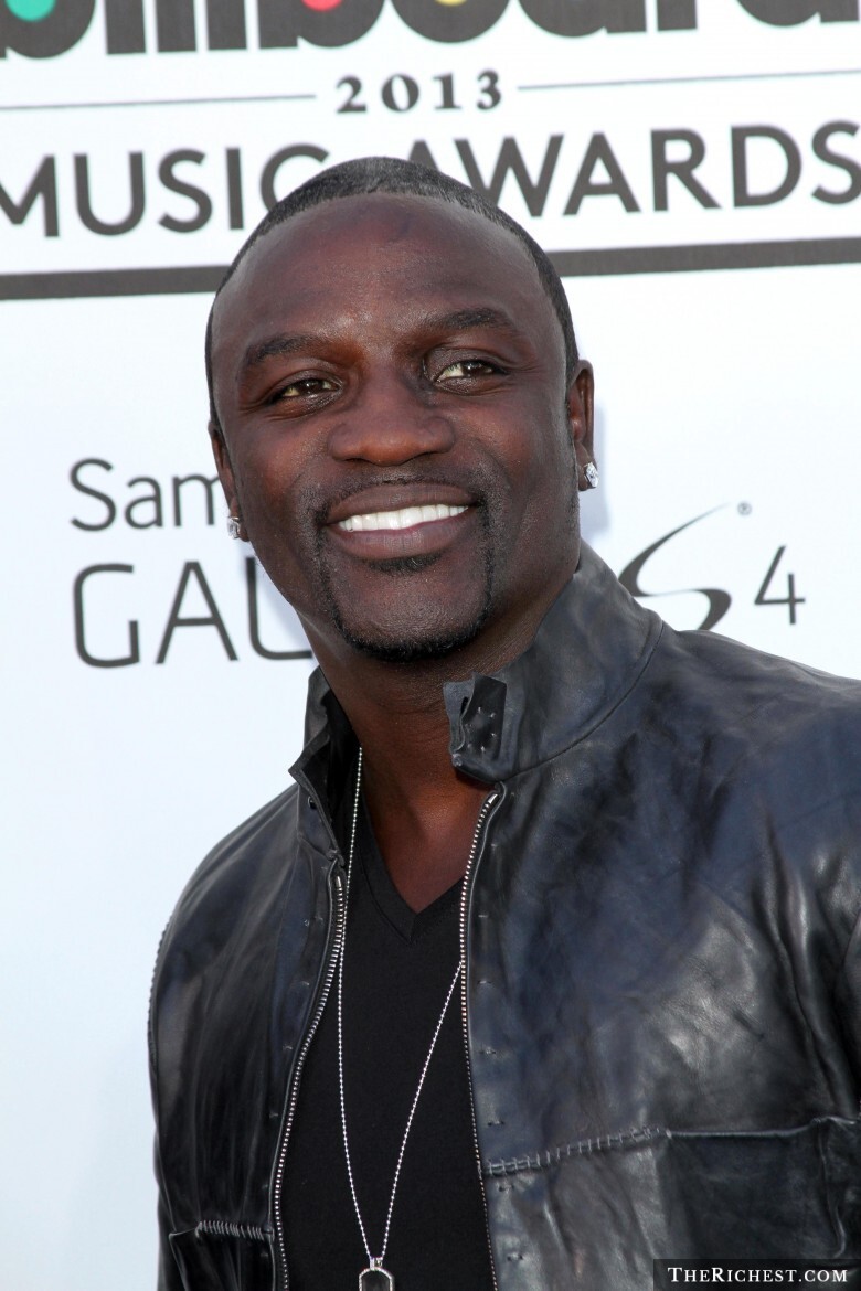 11. Akon