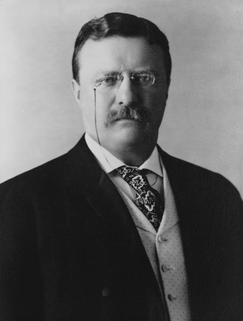 2. Theodore Roosevelt