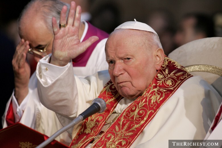 8. Pope John Paul II