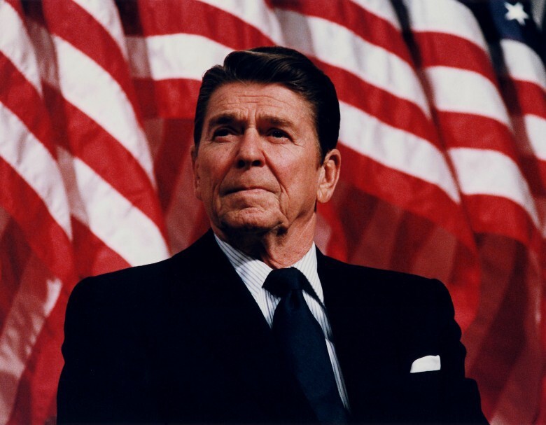 5. Ronald Reagan