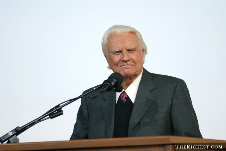4. Billy Graham – 97 years old
