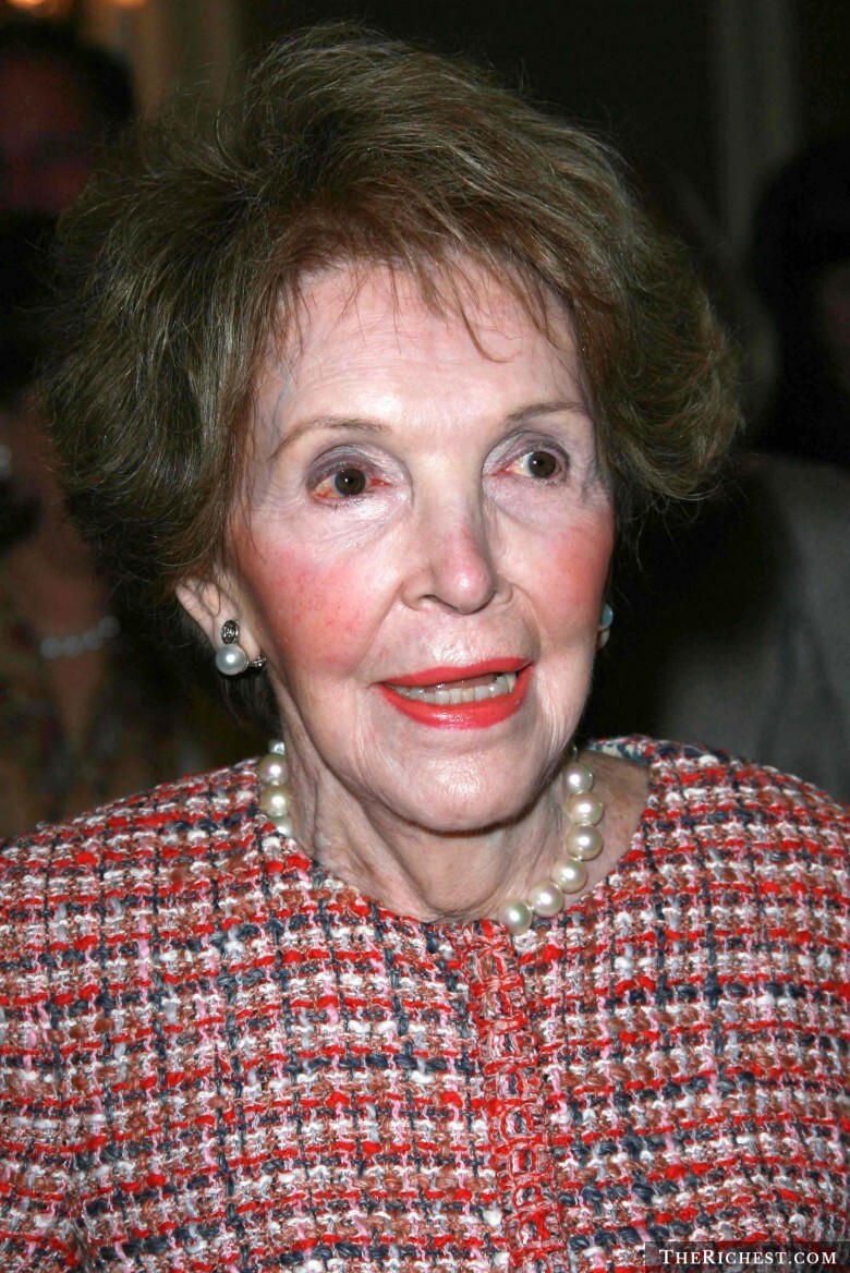 6. Nancy Reagan – 94 years old